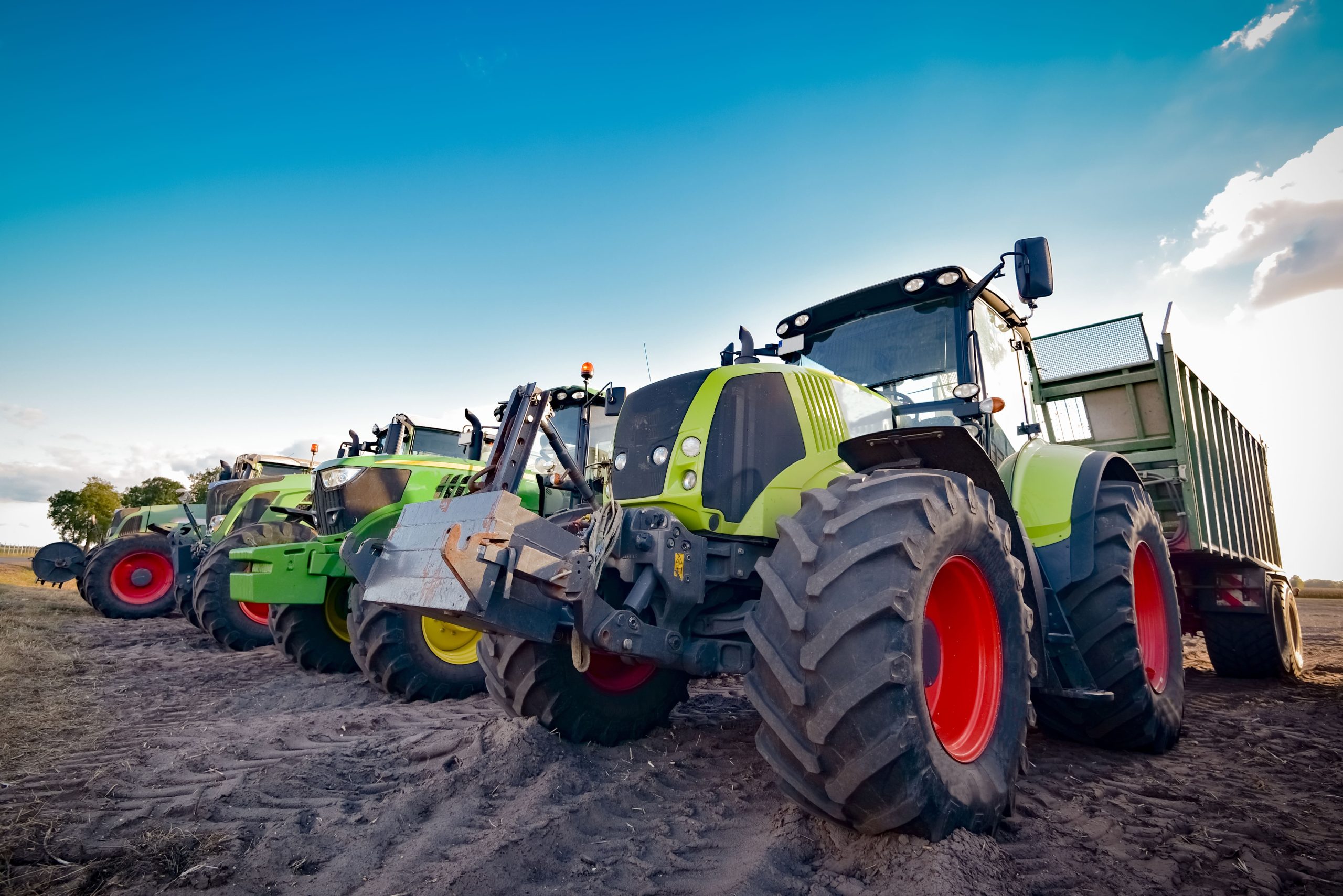 expertise tracteur
